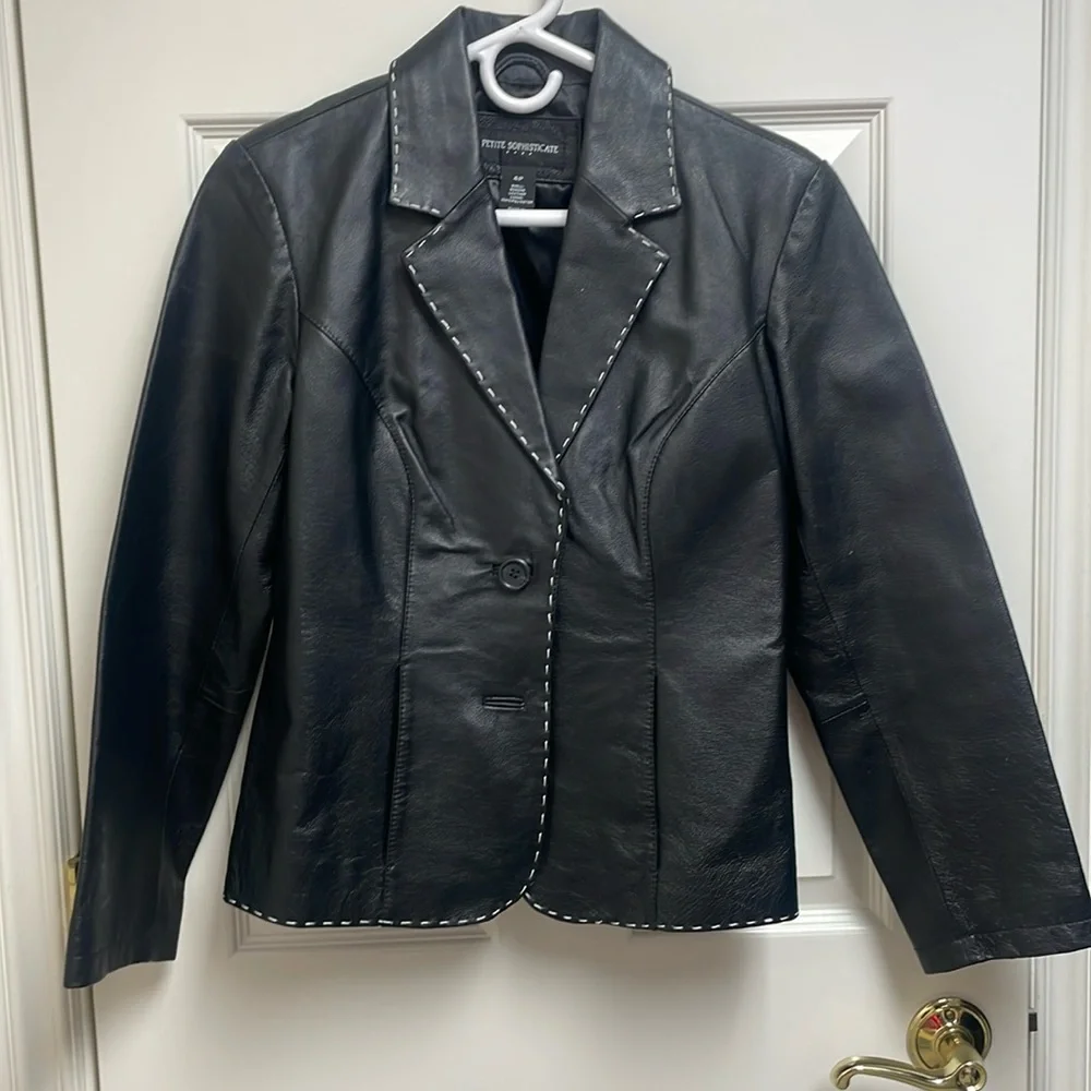 Genuine Leather Jacket